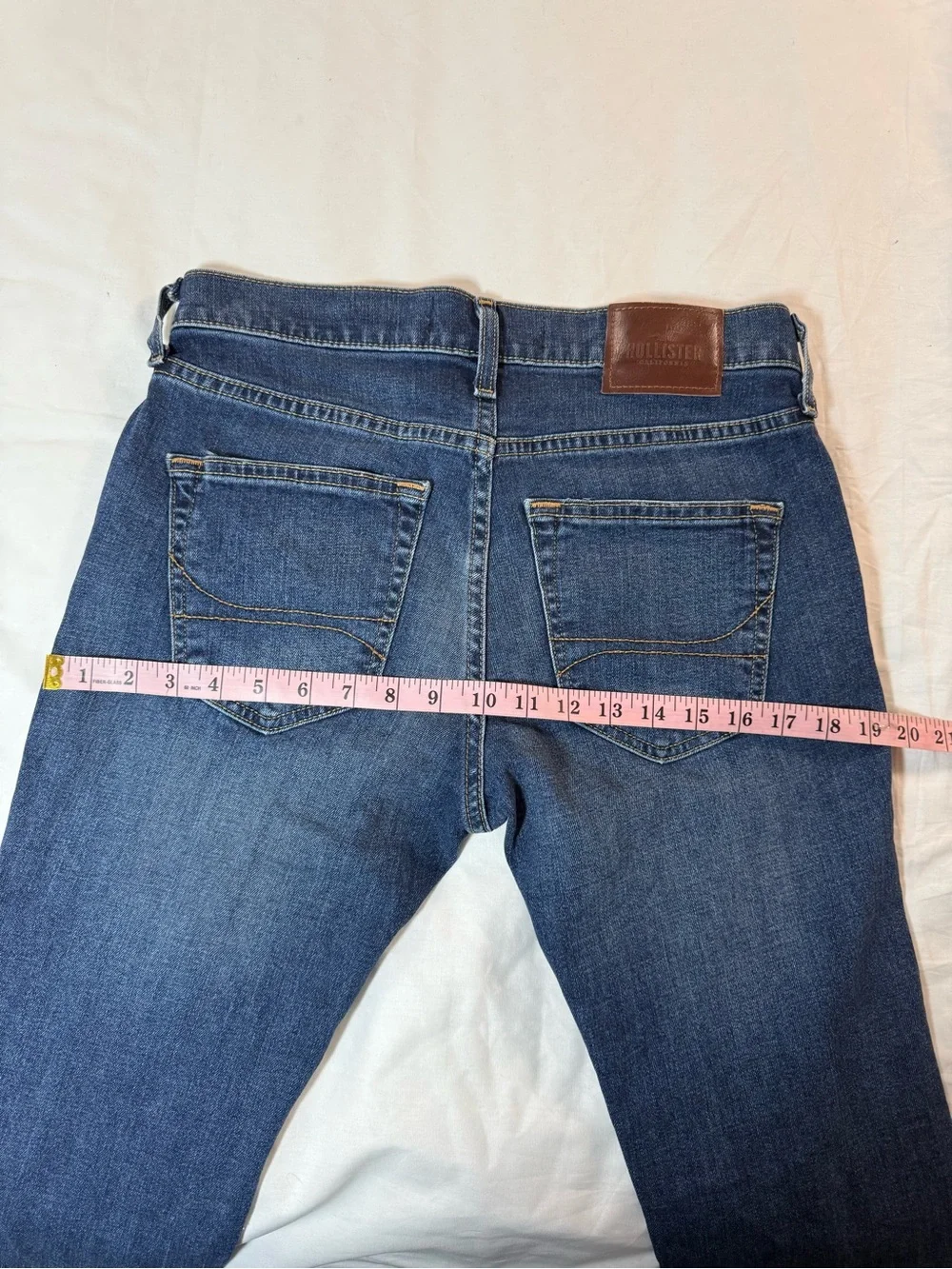 Hollister Skinny Epic Flex Dark Blue Jeans